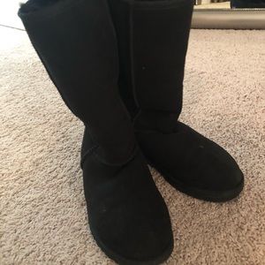 Ugg boots black tall